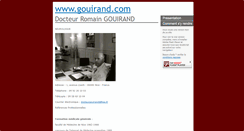 Desktop Screenshot of gouirand.com